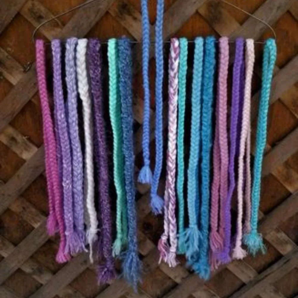 Unique Kawaii Punk Styled Pastel Hair Braids